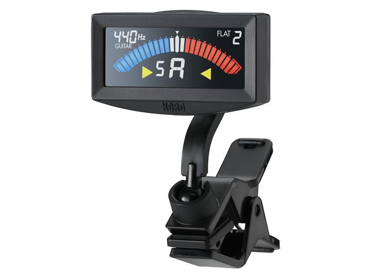 Korg AW-4G-BK Pitchcrow Clip-on tuner